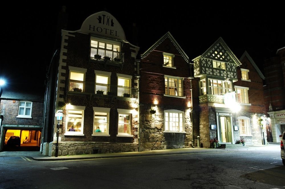 Guildhall Tavern Hotel & Restaurant Denbigh Eksteriør billede